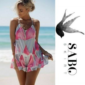Sabo skirt romper